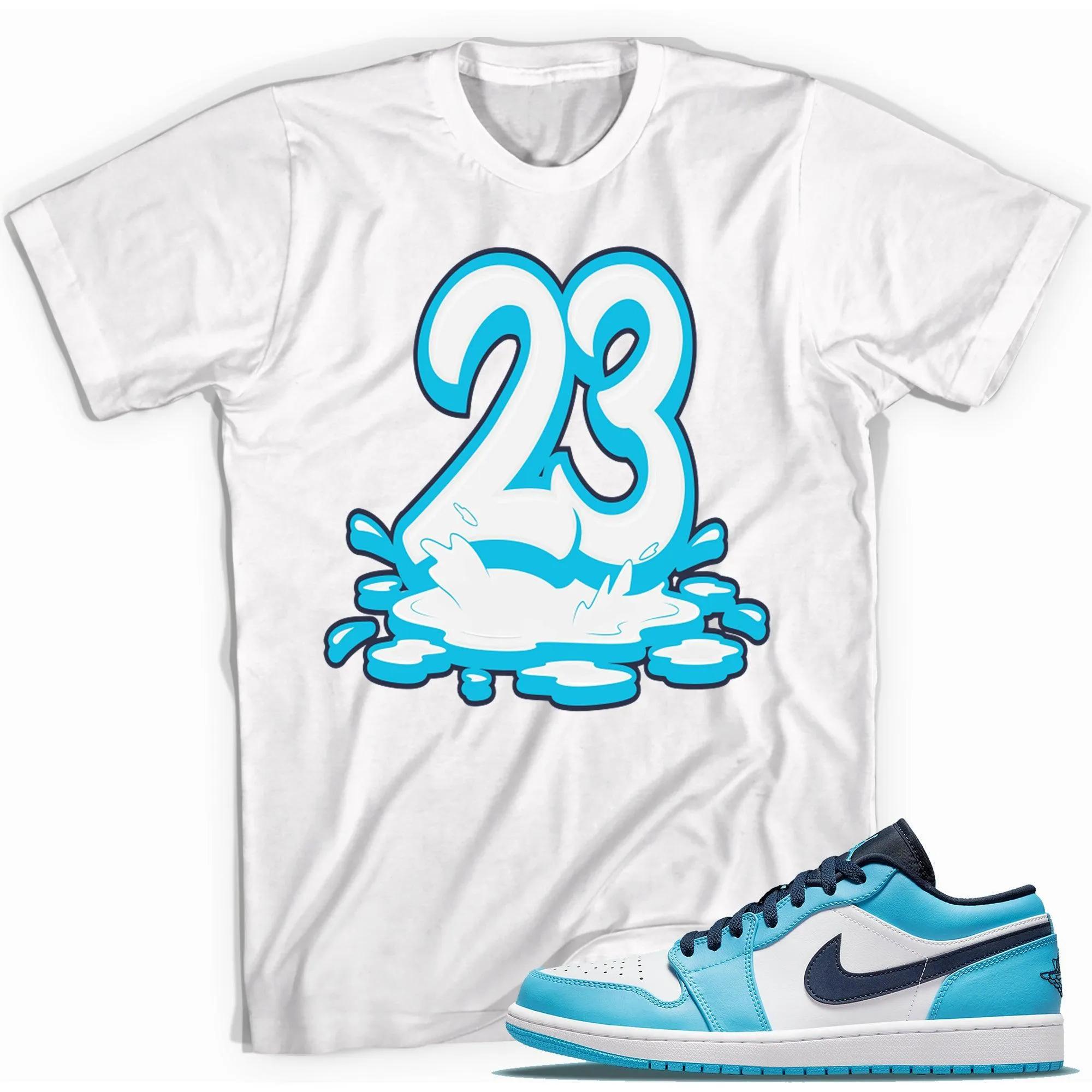 1 Low UNC (2021) Shirt 23 Melting