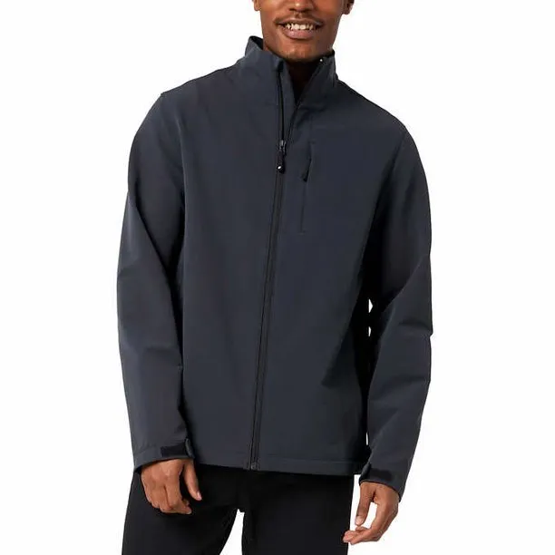 32 Degrees Heat Men's Full Zip Jacket with Stand Up Collar