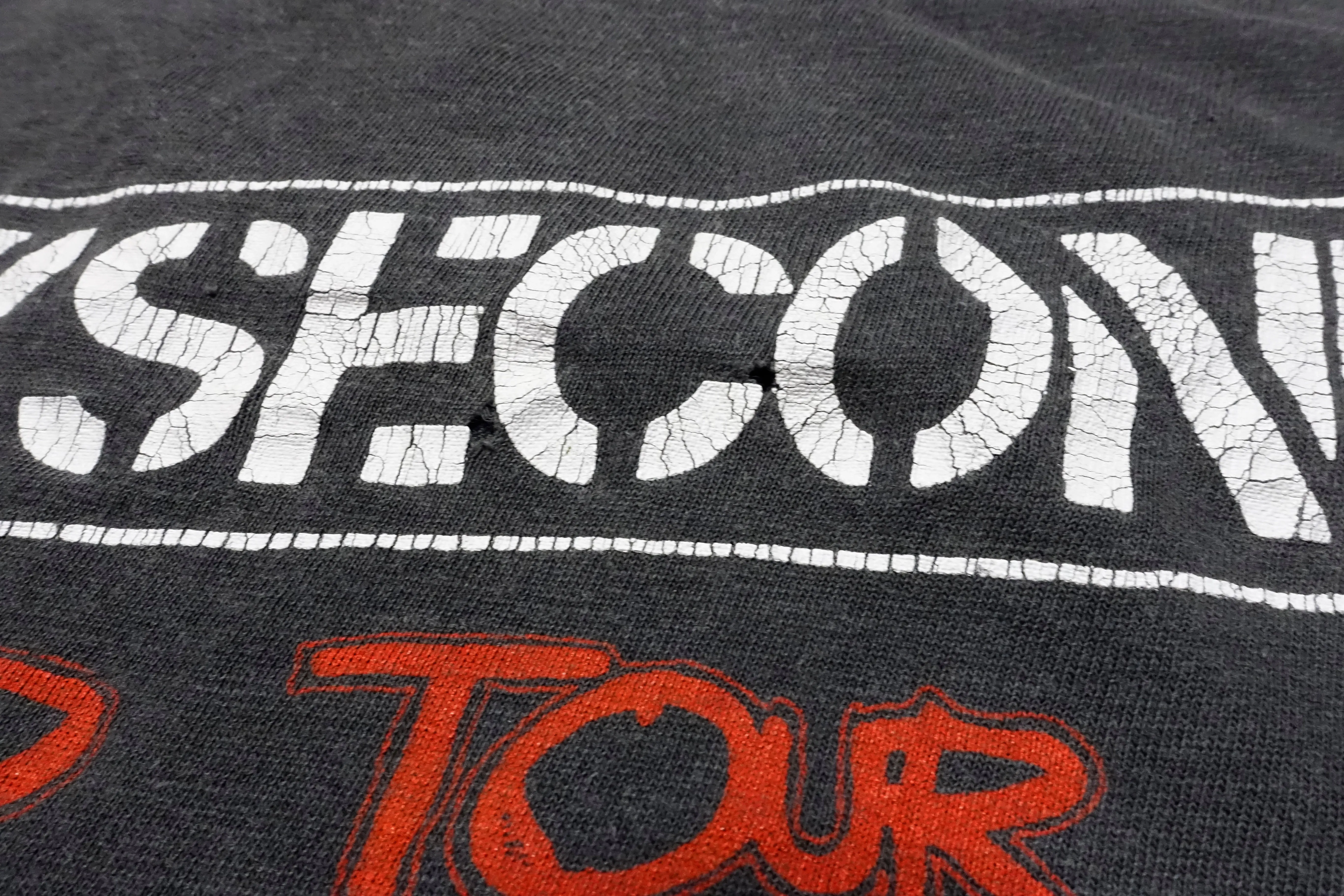 7 Seconds  ‎–  1990 World Tour Shirt Size Medium