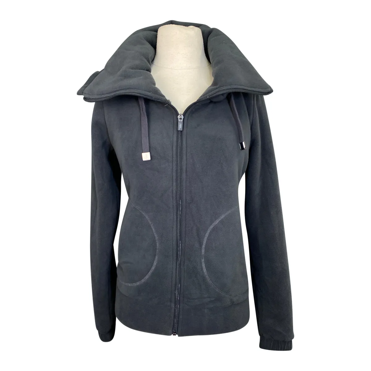 AA Platinum 'Gorzia' Fleece Jacket in Forest Fog - Women's XS