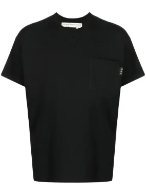 ABC. 123. SHORT SLEEVE WITH POCKETS T-SHIRT