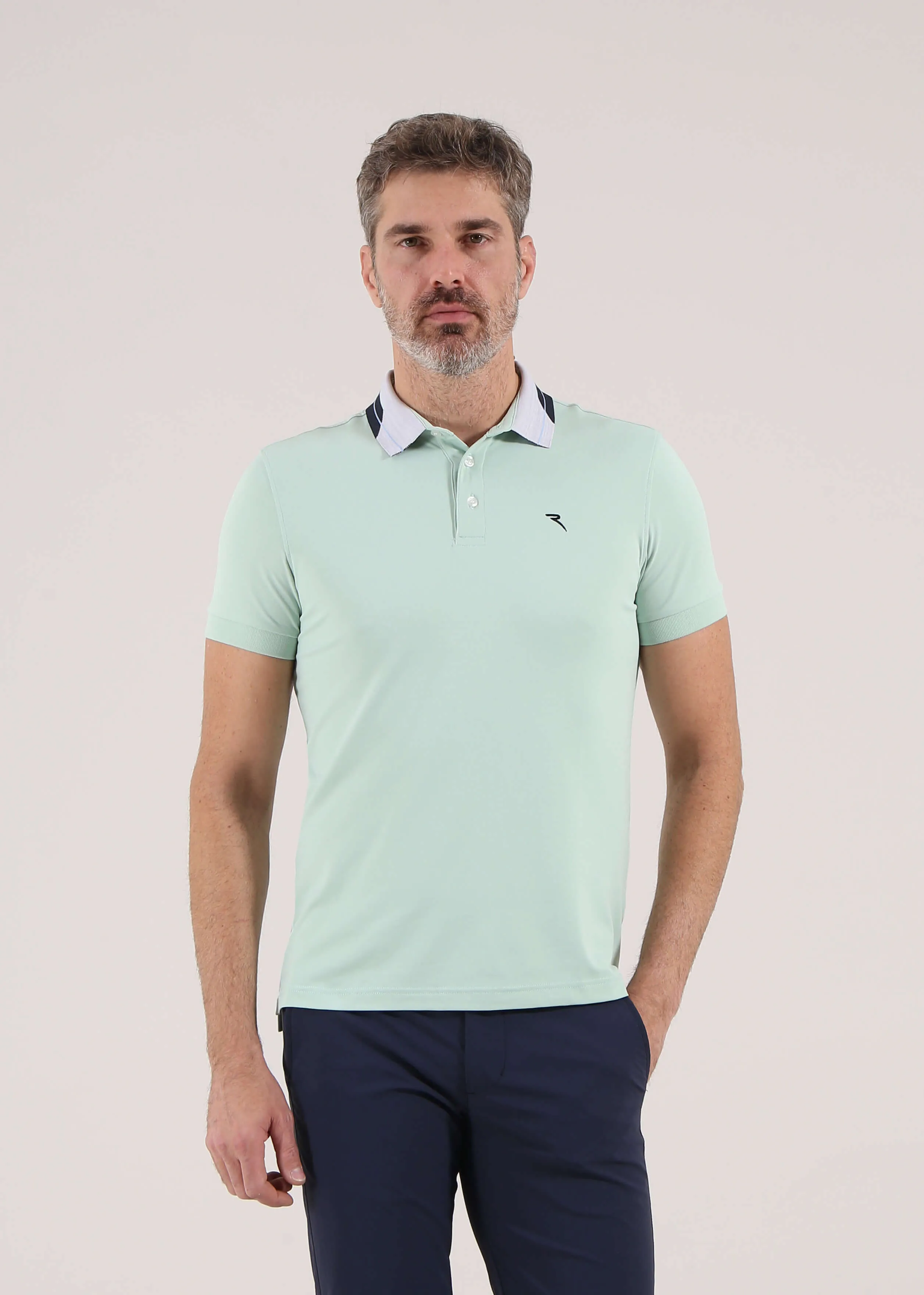 ADEMAS | DRY-MATIC STRETCH PIQUET POLO