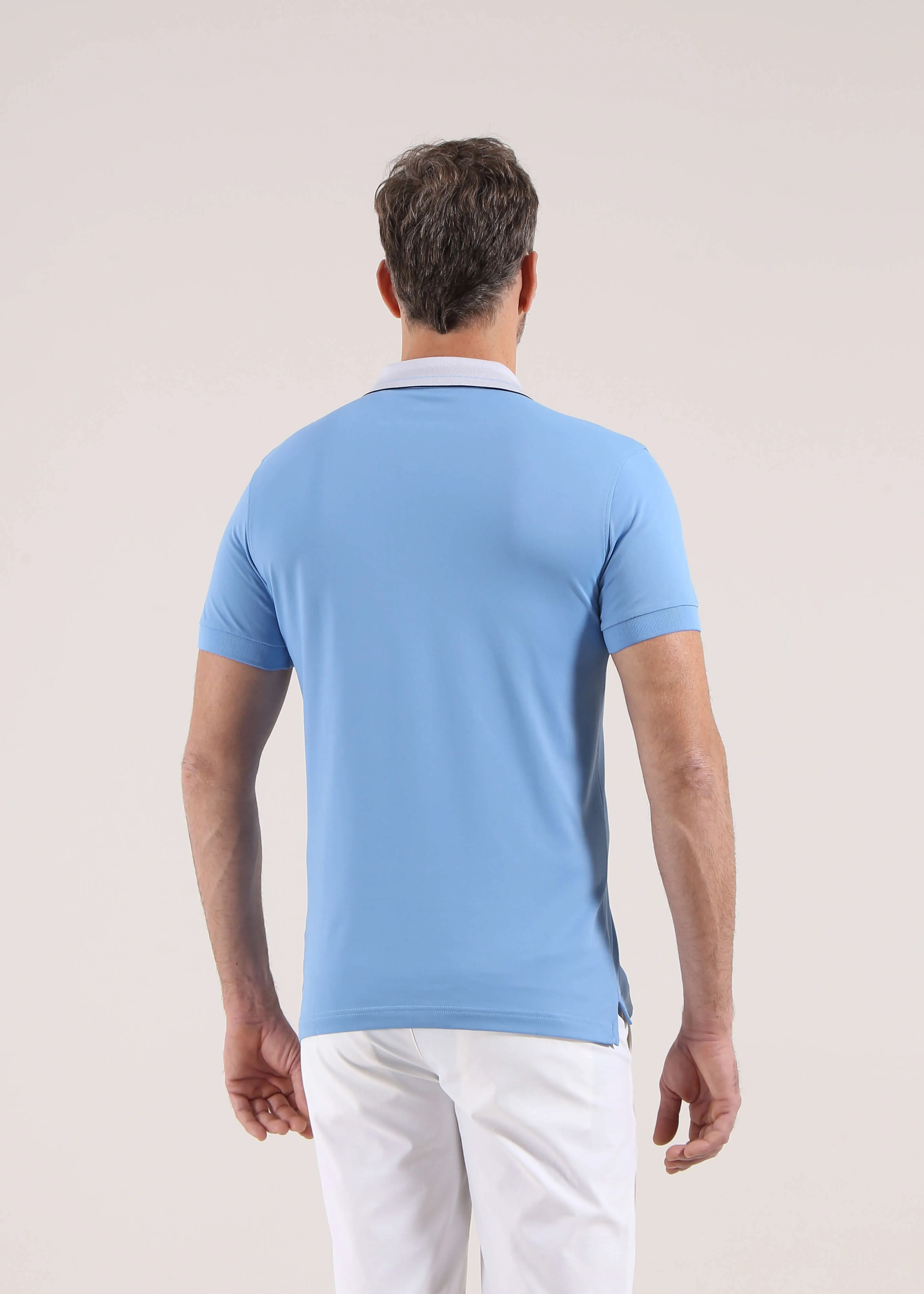 ADEMAS | DRY-MATIC STRETCH PIQUET POLO