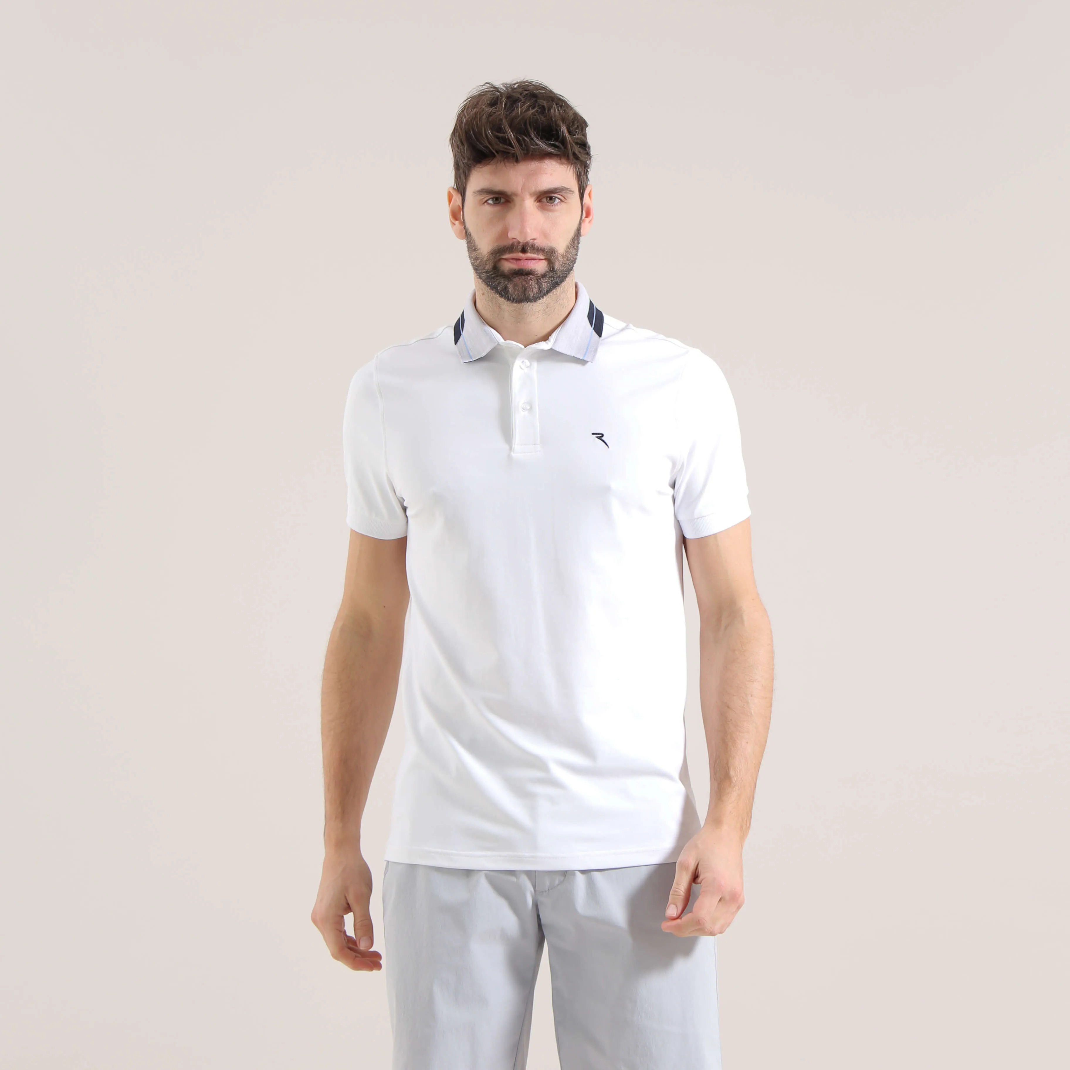 ADEMAS | DRY-MATIC STRETCH PIQUET POLO