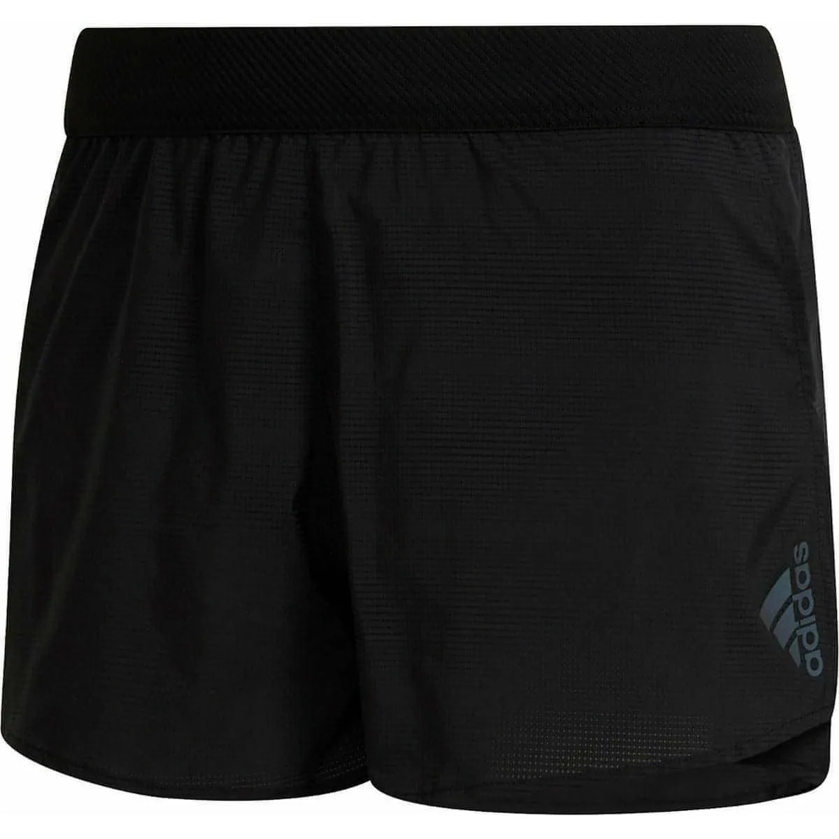 adidas Adizero Split Mens Running Shorts - Black