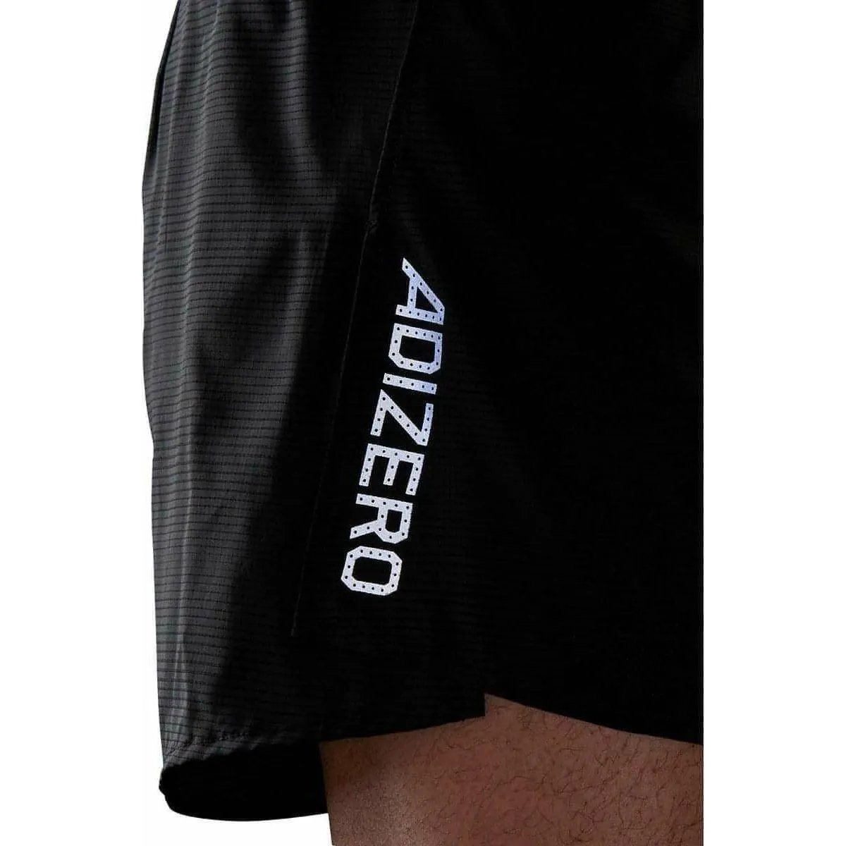 adidas Adizero Split Mens Running Shorts - Black