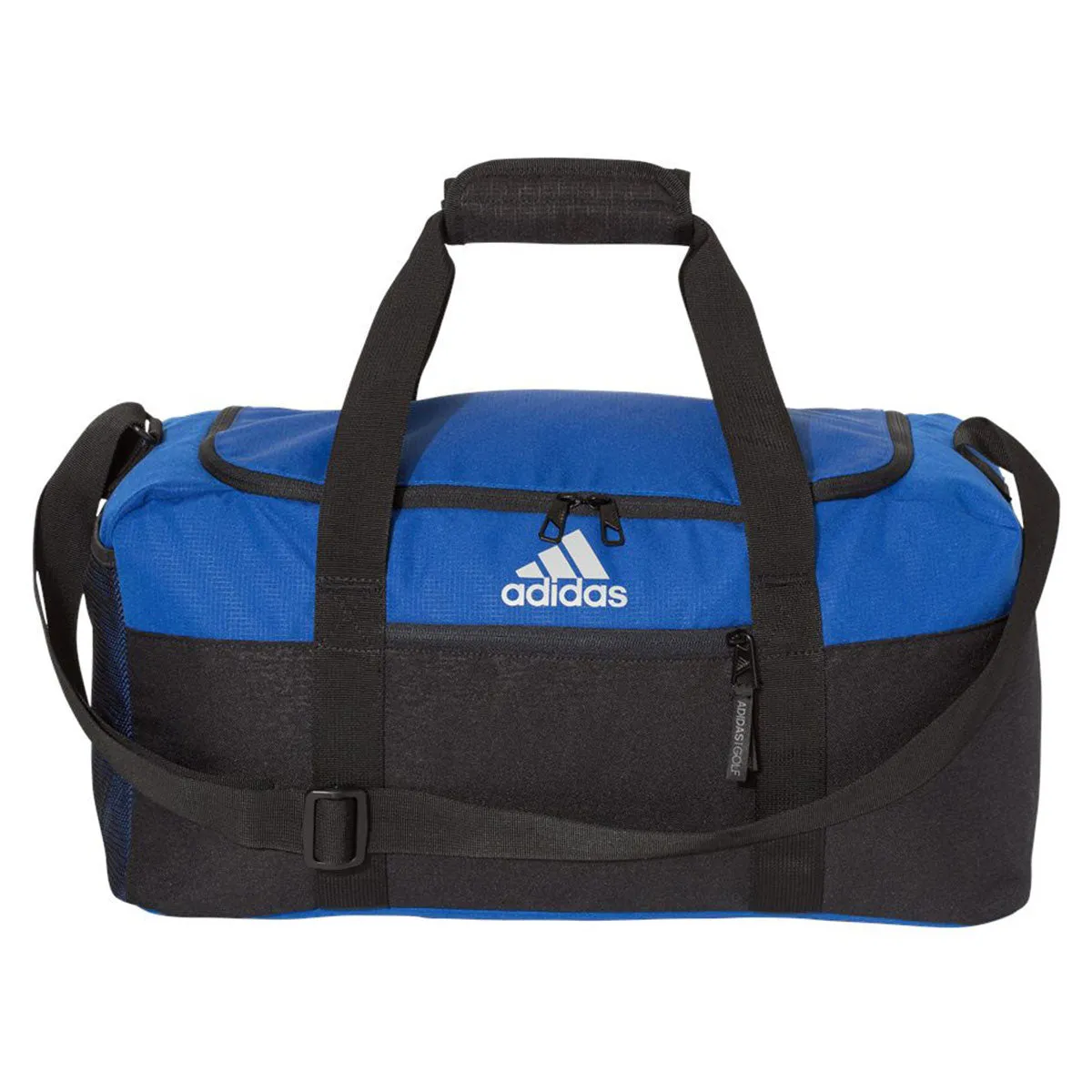 adidas Collegiate Royal/Black 35L Weekend Duffel Bag