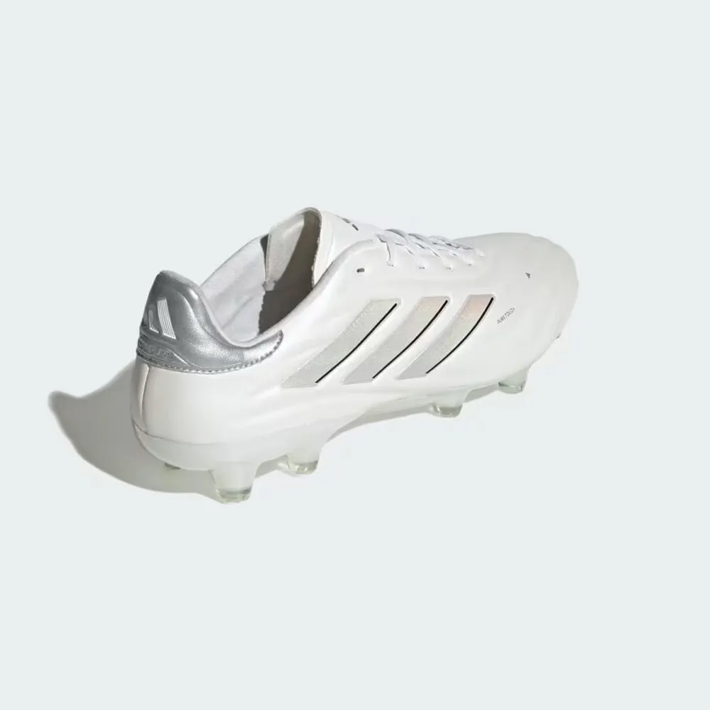 Adidas Copa Pure II Elite FG Football Boots (Cloud White/Cloud White/Silver Metallic)