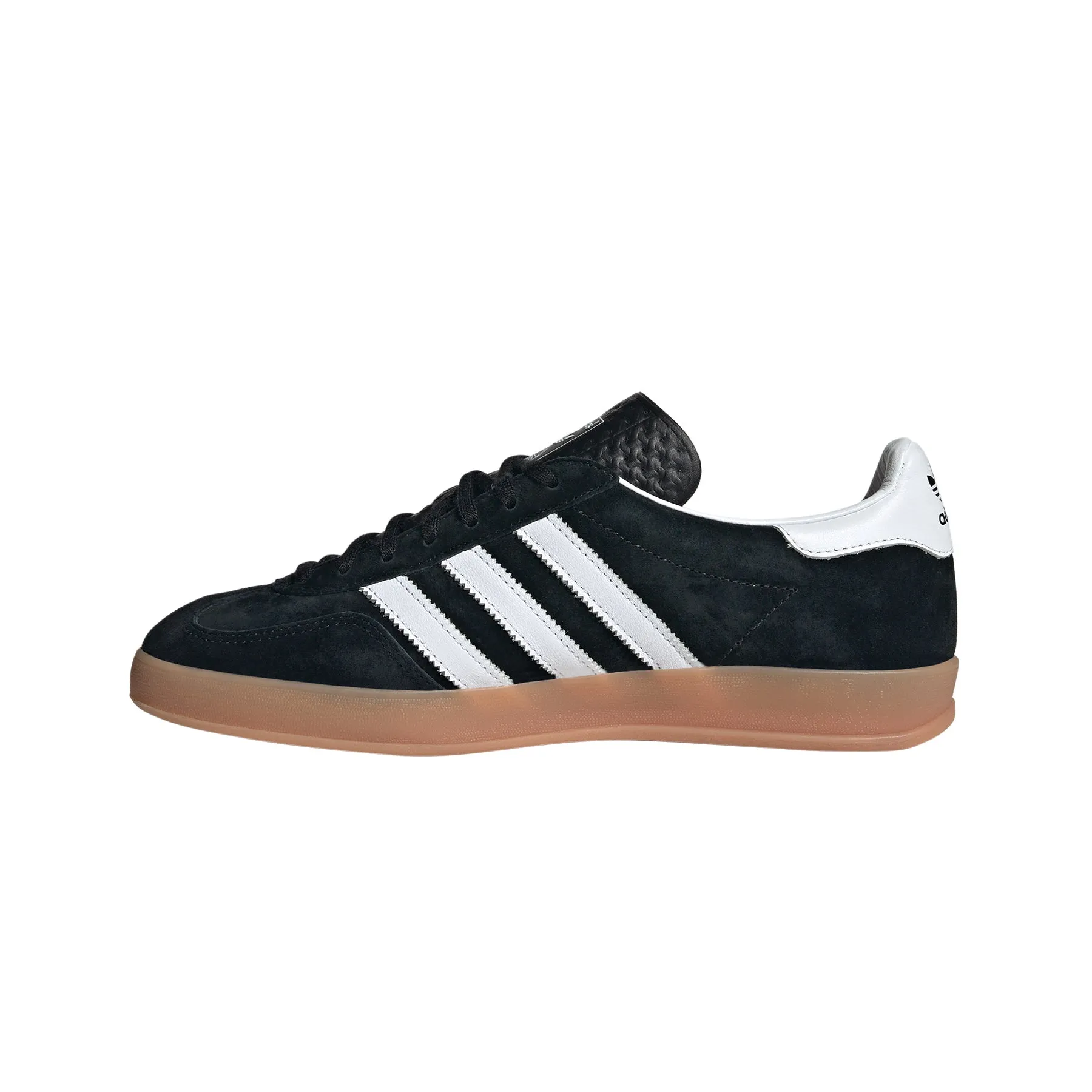 ADIDAS GAZELLE INDOOR - BLACK/WHITE/BLACK