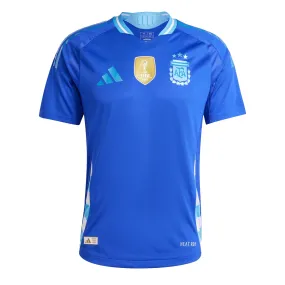 adidas Men's Argentina 2024/25 Authentic Away Jersey Lucid Blue/Blue Burst