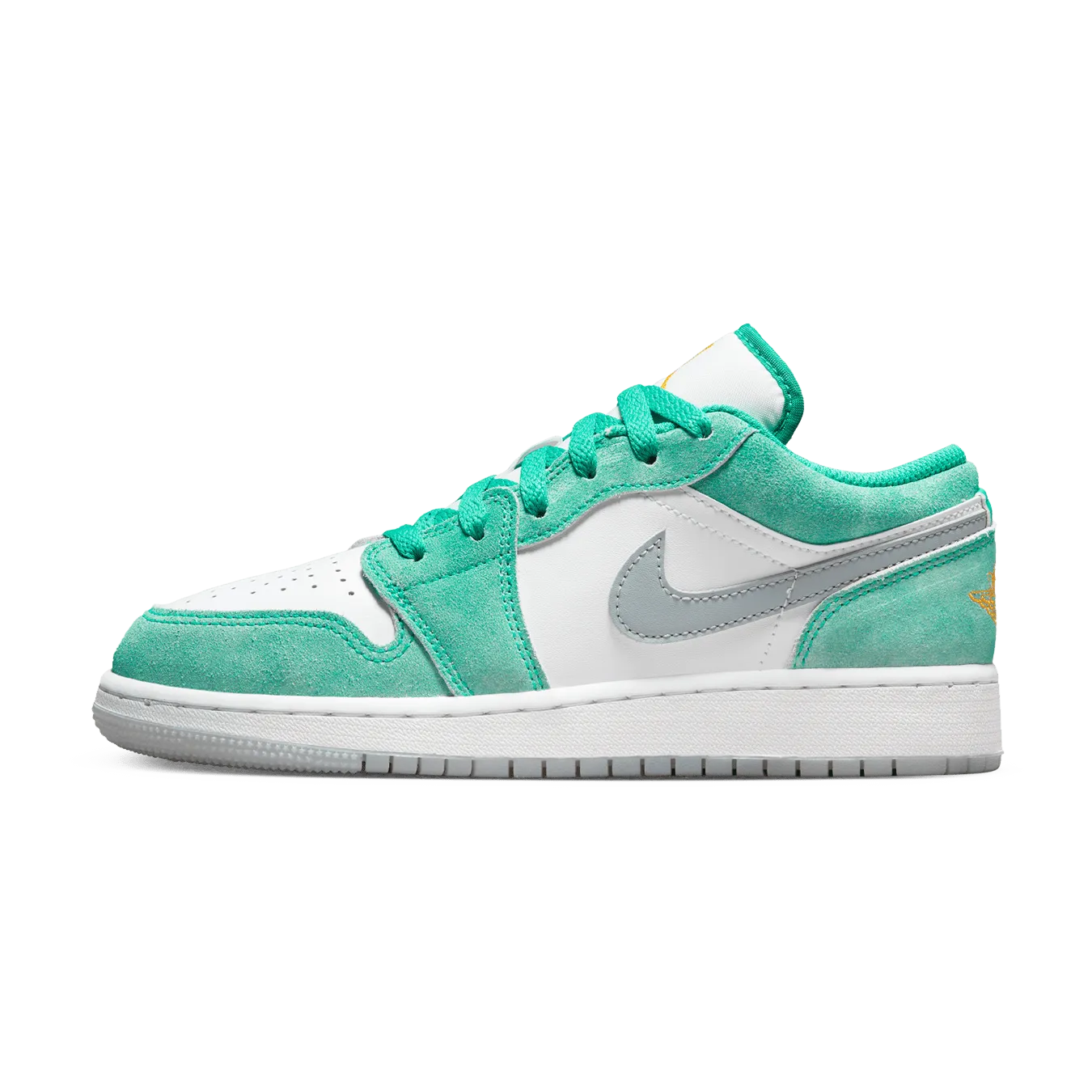 Air Jordan 1 Low SE GS 'New Emerald'