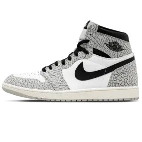 Air Jordan 1 Retro High OG 'White Cement'