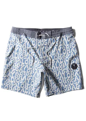 Aloha & Adios 17.5" Boardshort