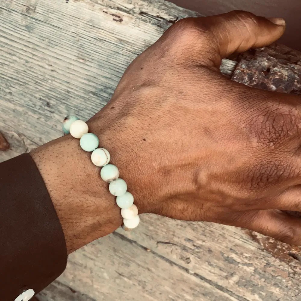 Amazonite Bracelet to Move Beyond Fear