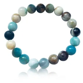 Amazonite Bracelet to Move Beyond Fear