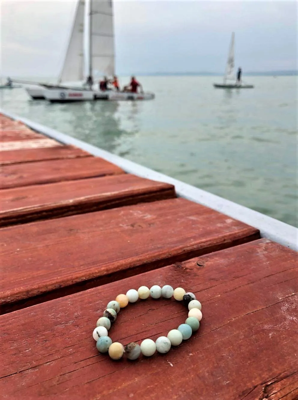 Amazonite Bracelet to Move Beyond Fear