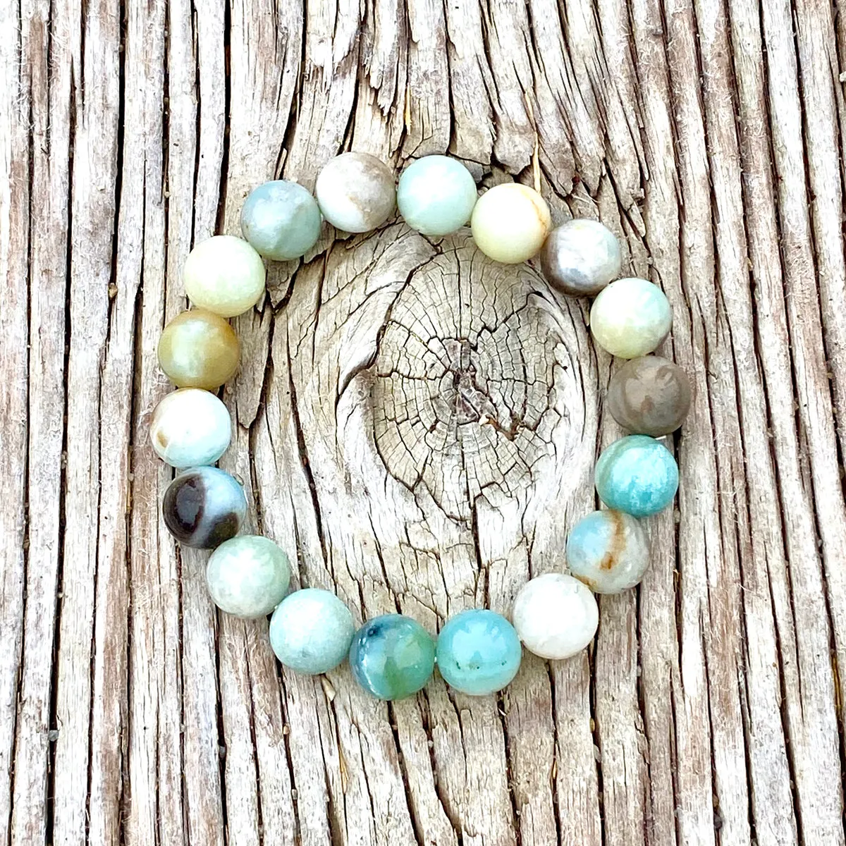 Amazonite Bracelet to Move Beyond Fear