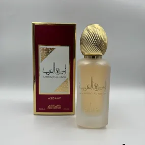 Ameerat Al Arab (Red) Hair Mist 50ml Spray For Unisex By Asdaaf