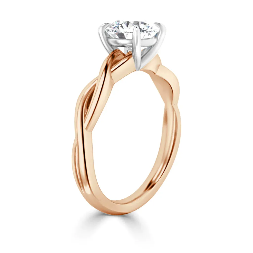 Anastasia - 18ct Rose Gold - Heart