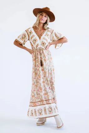 Anna Maxi Boho Dress