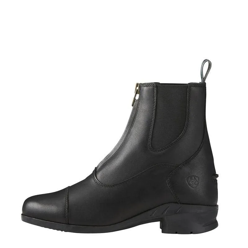 Ariat Ladies Heritage IV Zip Paddock Boot Black