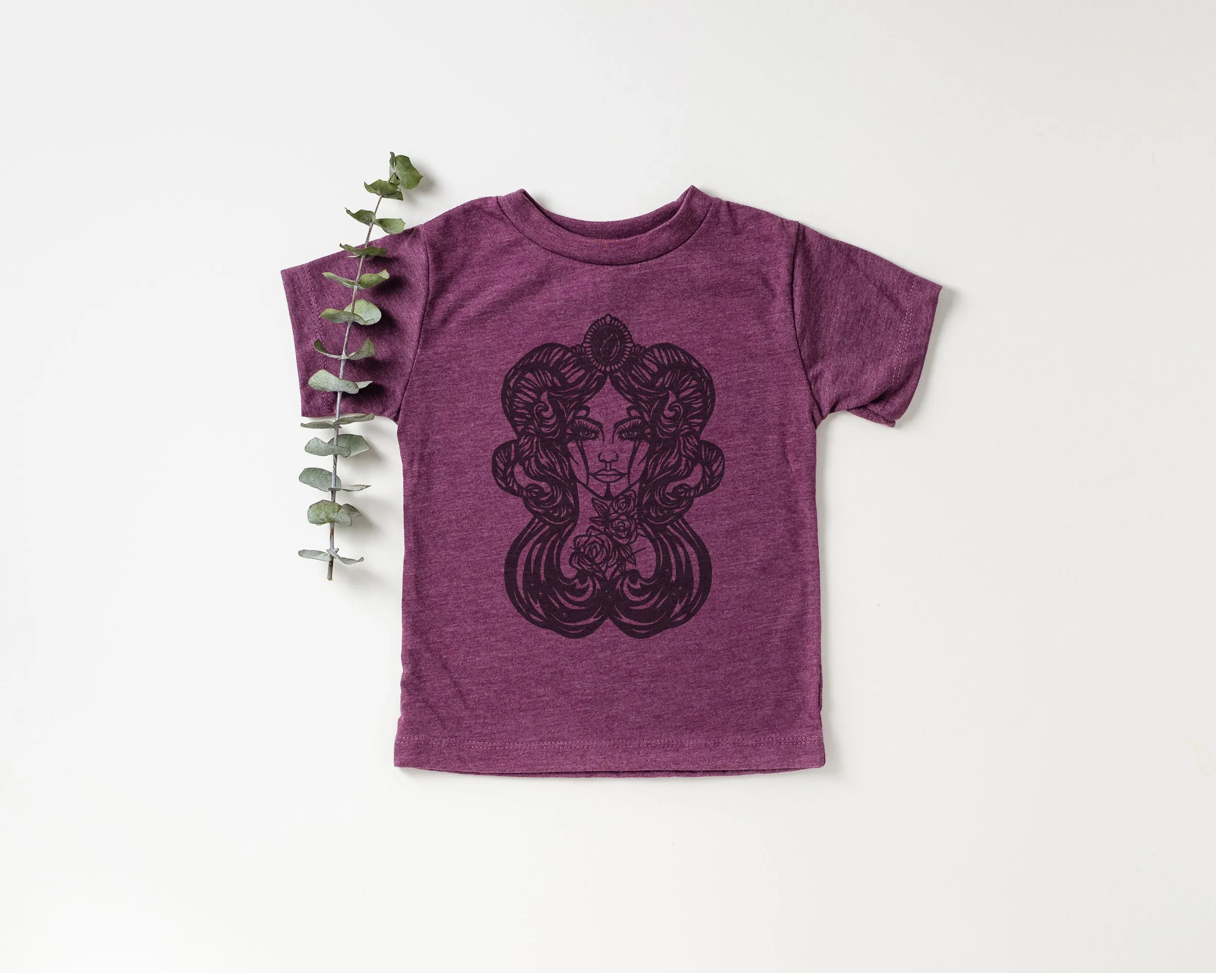 Aries Zodiac & Astrology Triblend Baby, Toddler & Youth Shirts