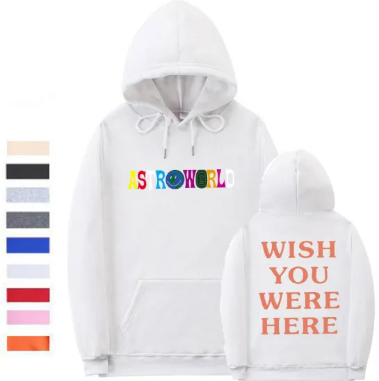 Astroworld Pullover Hoodie Sweatshirt