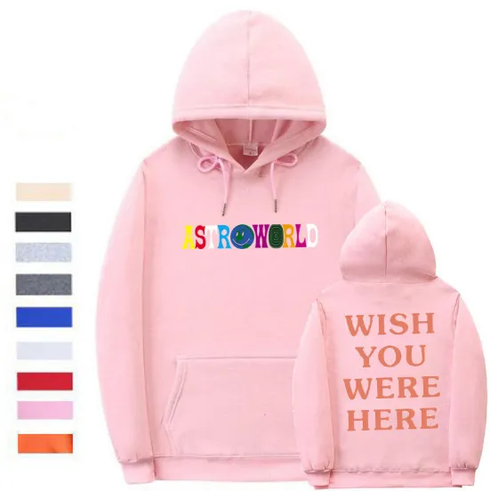 Astroworld Pullover Hoodie Sweatshirt