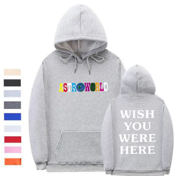 Astroworld Pullover Hoodie Sweatshirt