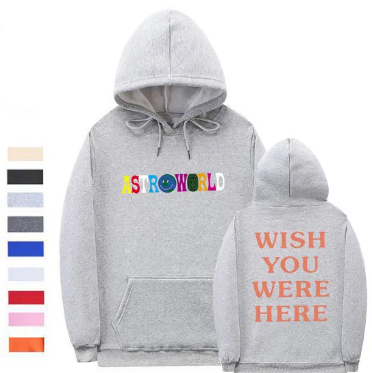 Astroworld Pullover Hoodie Sweatshirt