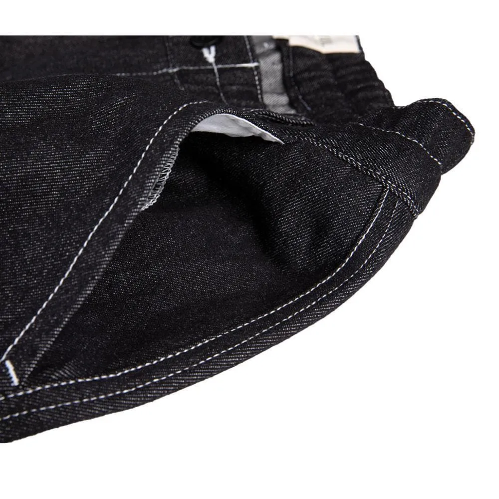 A[S]USL DENIM SIGNATURE PANTS-BLACK DENIM