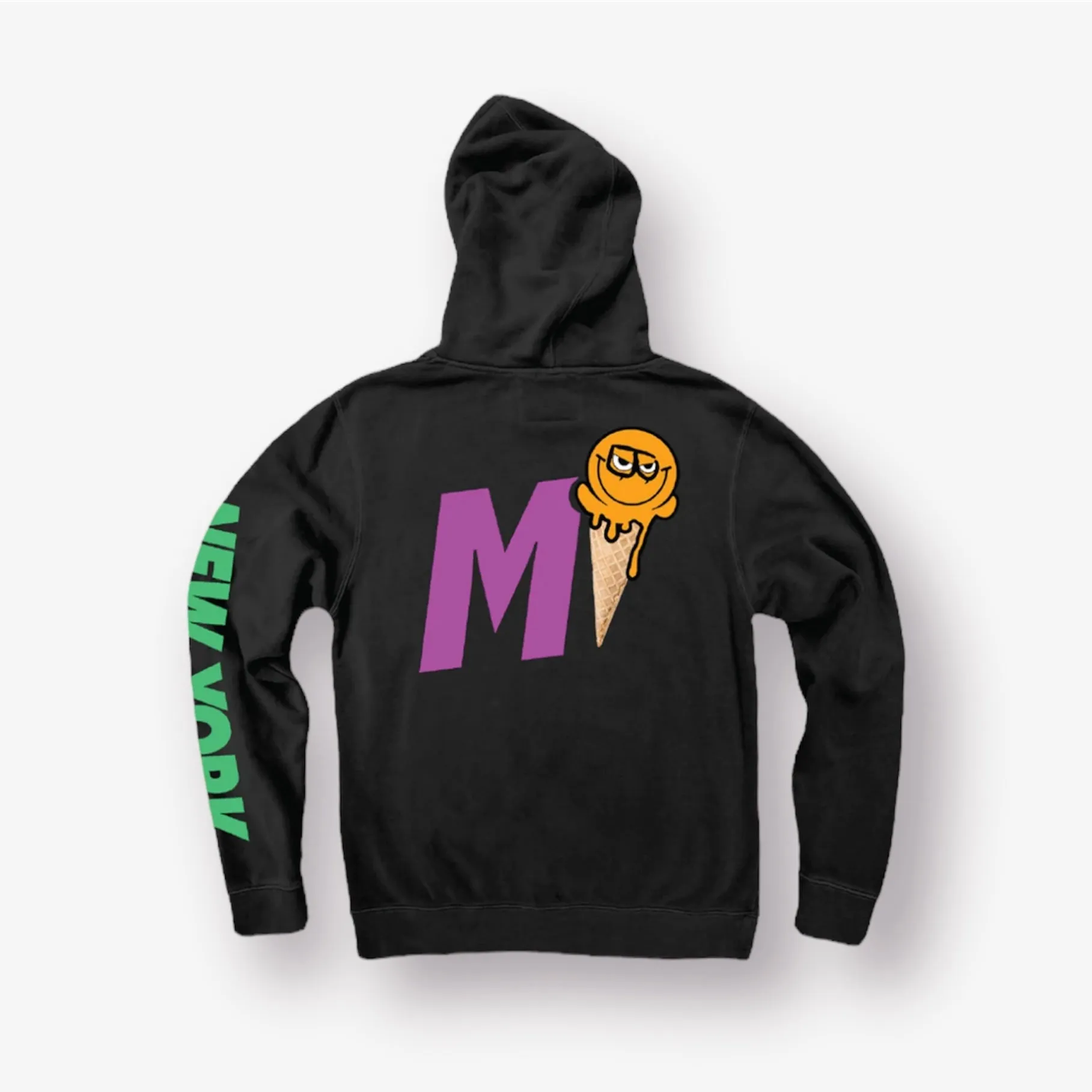 B Wood Mikey Like it Hoodie Black