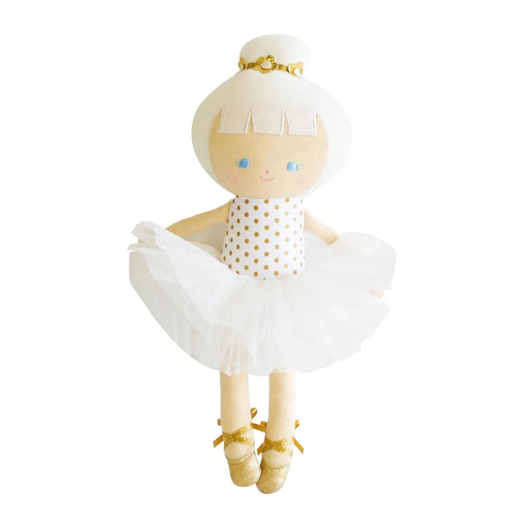 Baby Ballerina 10 -Gold Spot