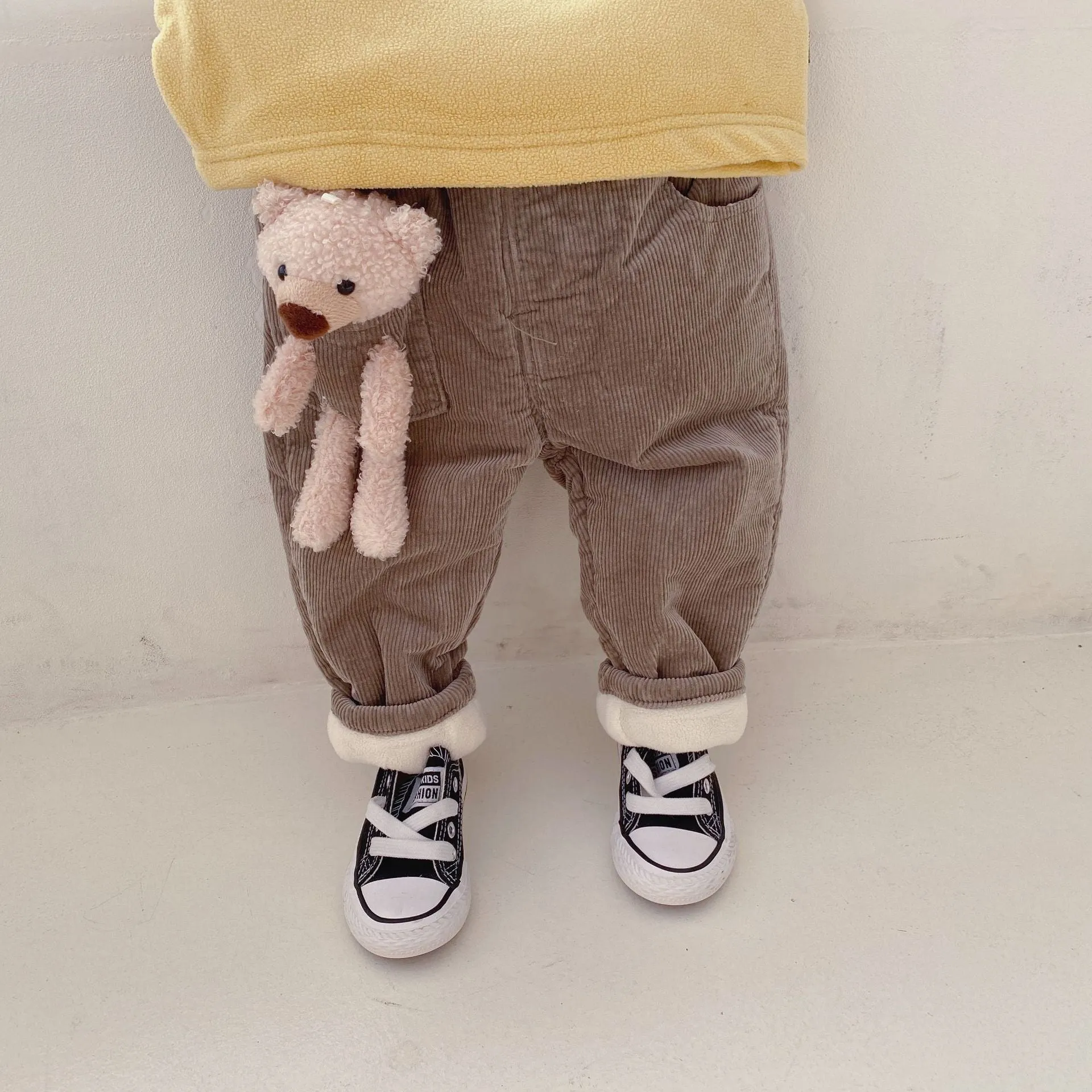 Baby Kid Unisex Cartoon Pants