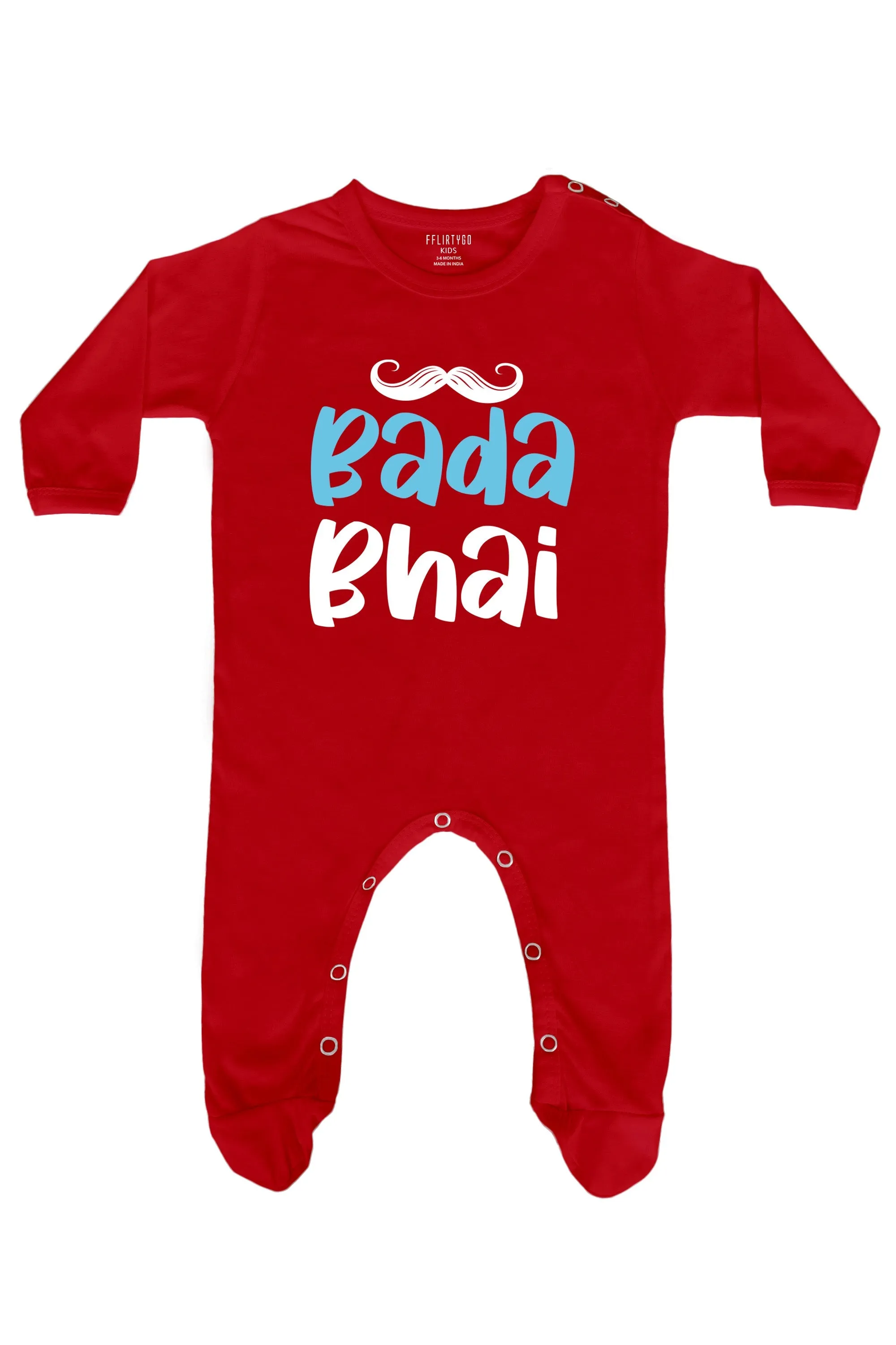 Bada Bhai Baby Romper | Onesies