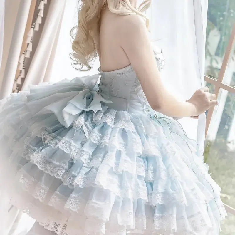 Ballet Lace Star Lolita Dress