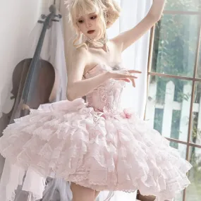 Ballet Lace Star Lolita Dress