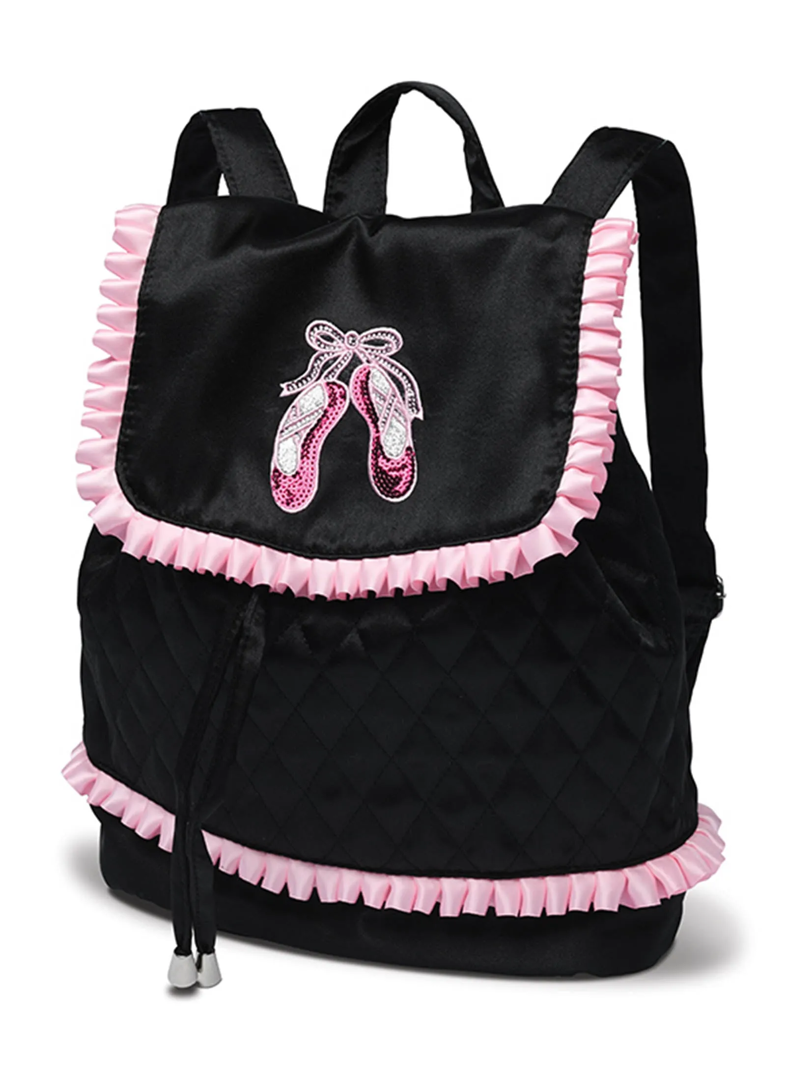 Ballet Ruffle Backpack