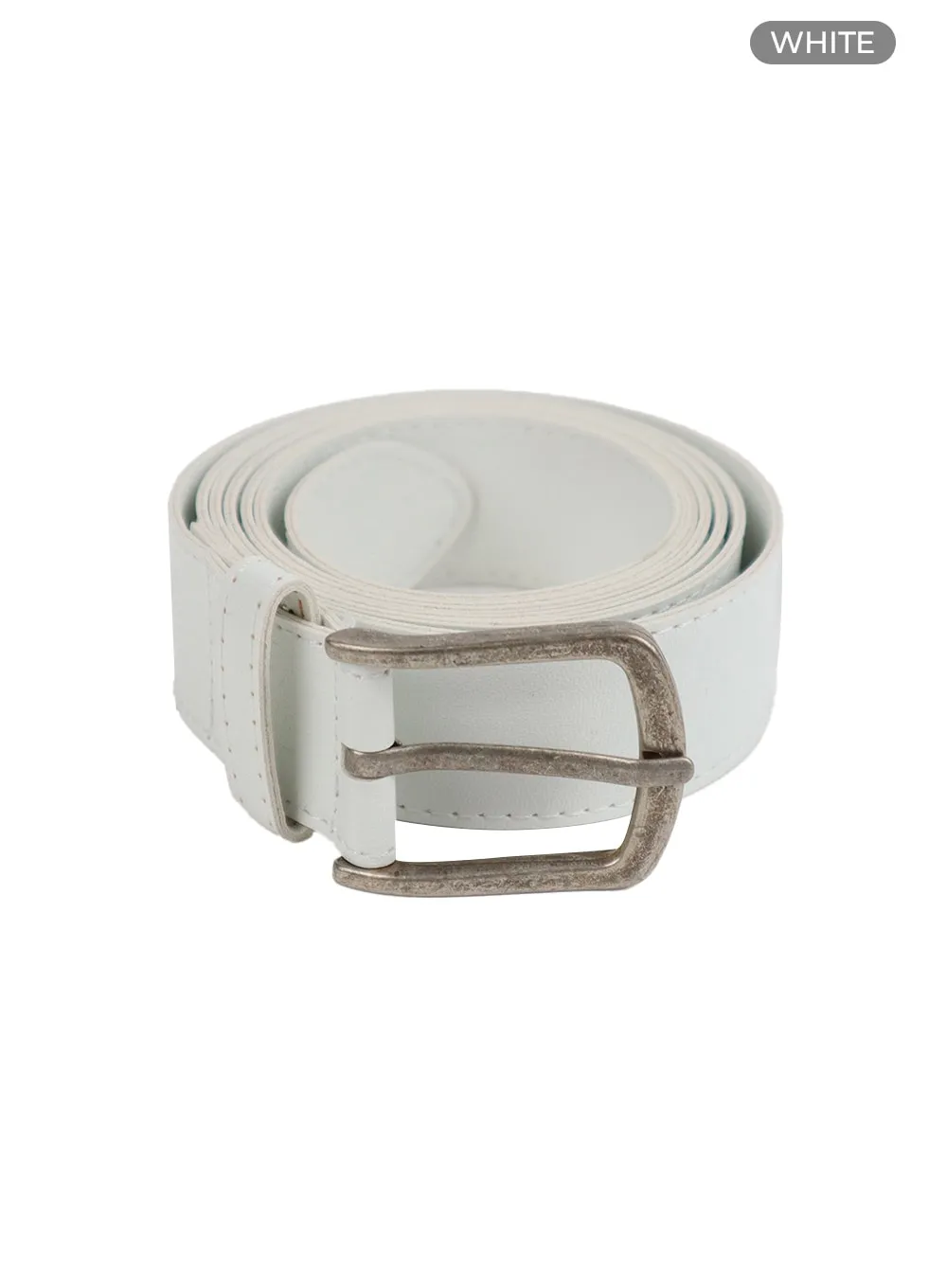 Basic Buckle Waist Belt IF421