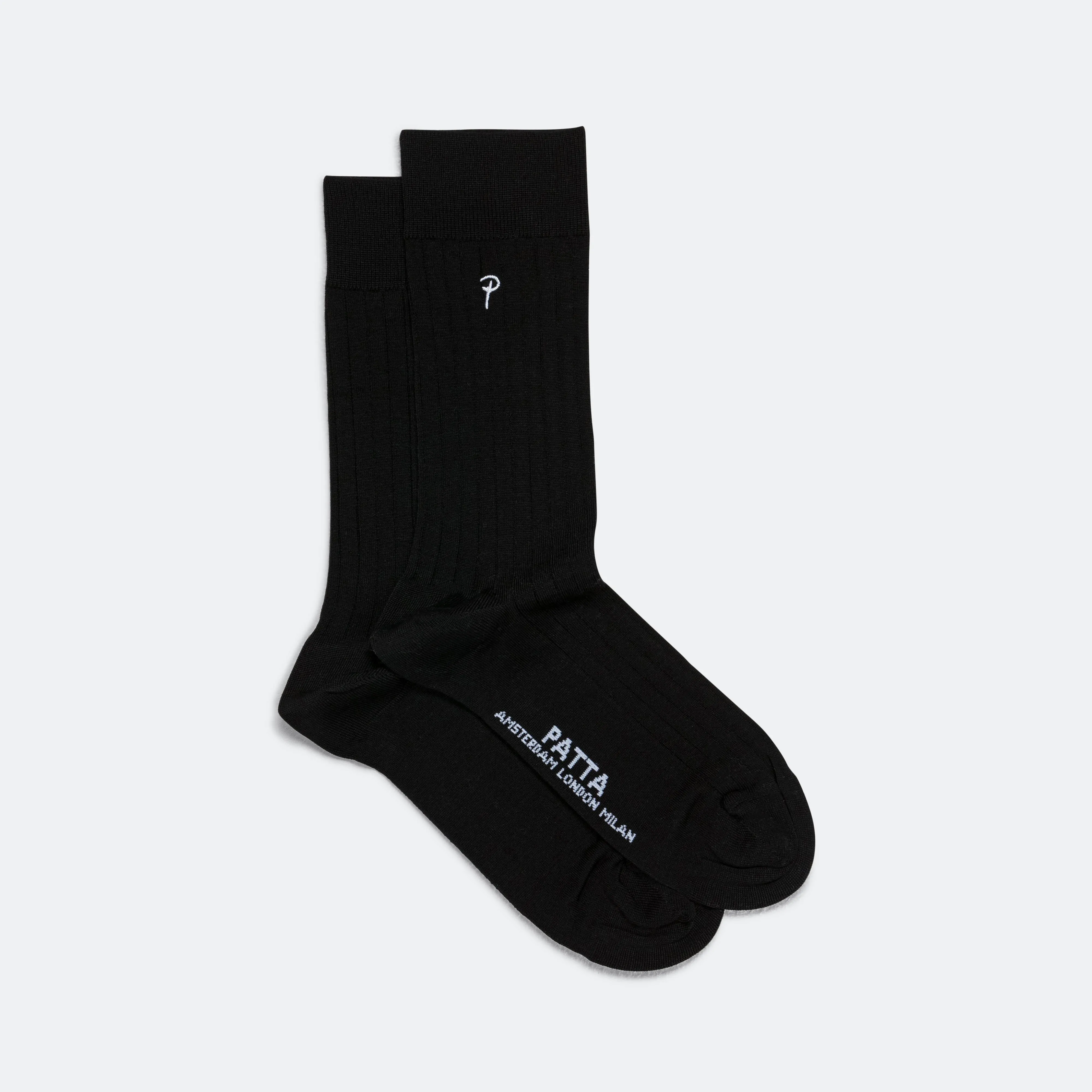 Basic Dress Socks - Black