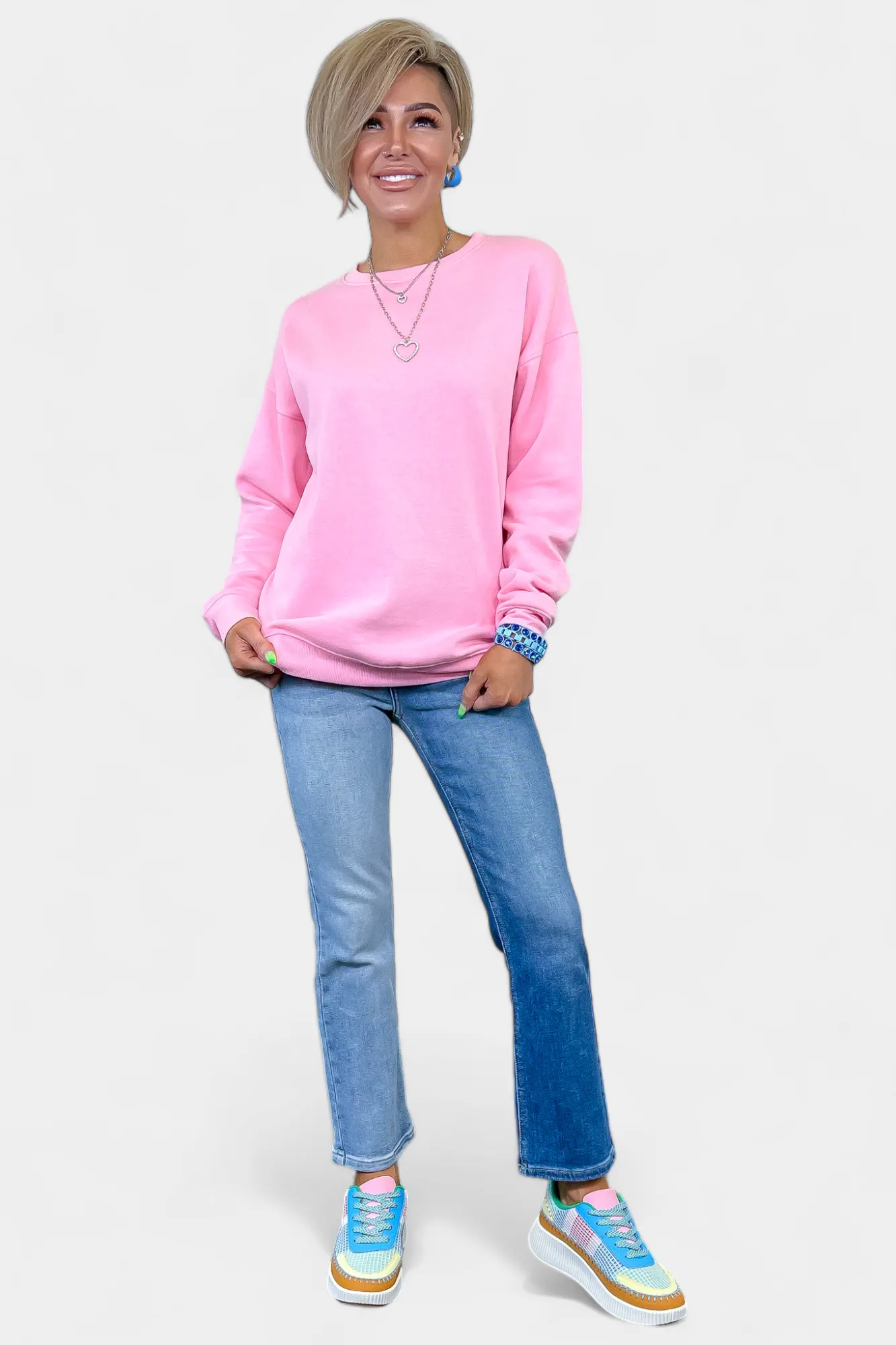 Basic Essential Sweatshirt