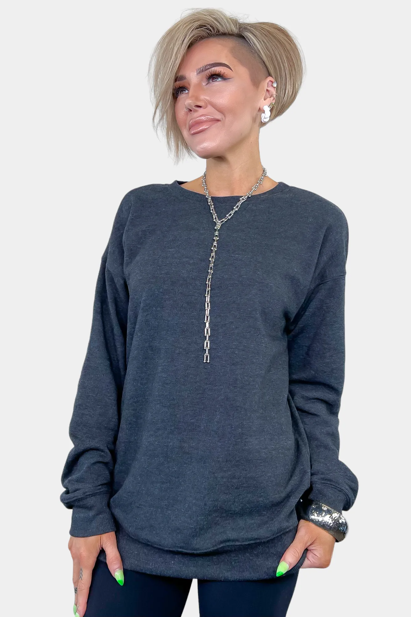 Basic Essential Sweatshirt