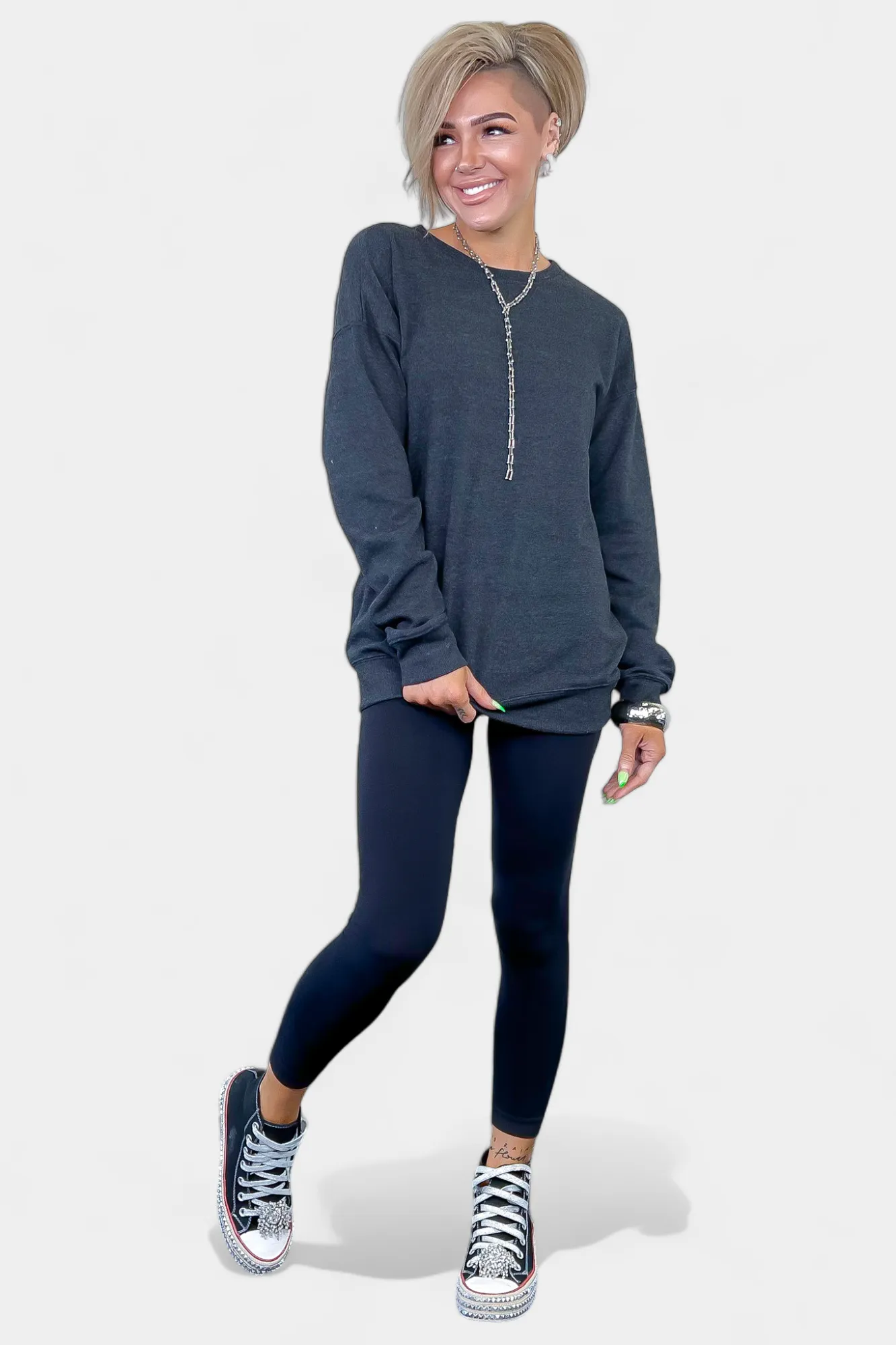 Basic Essential Sweatshirt