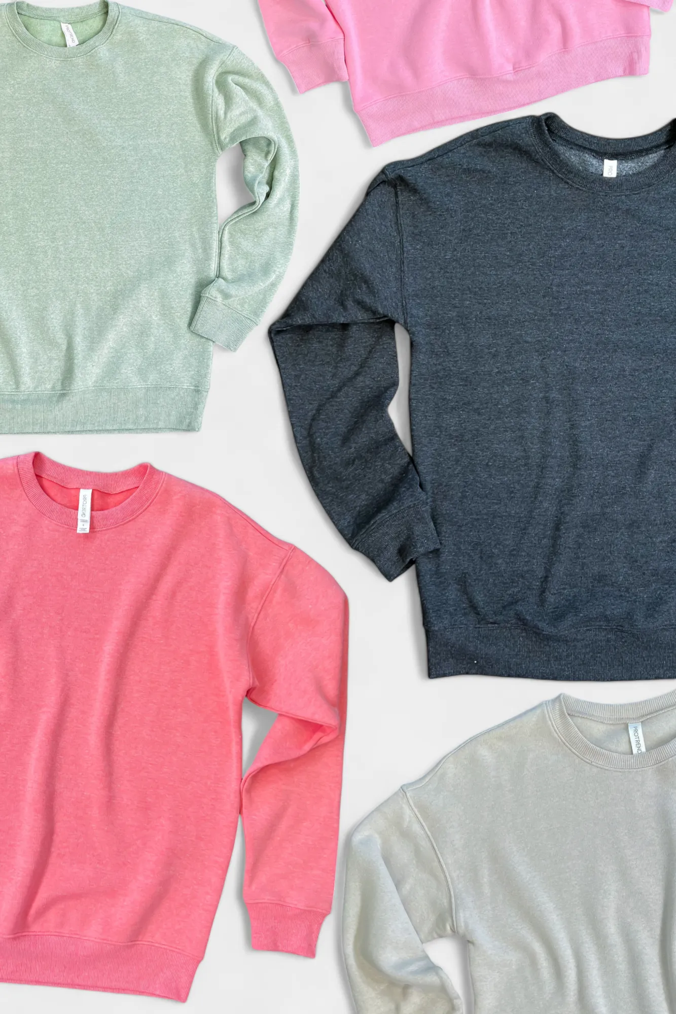 Basic Essential Sweatshirt