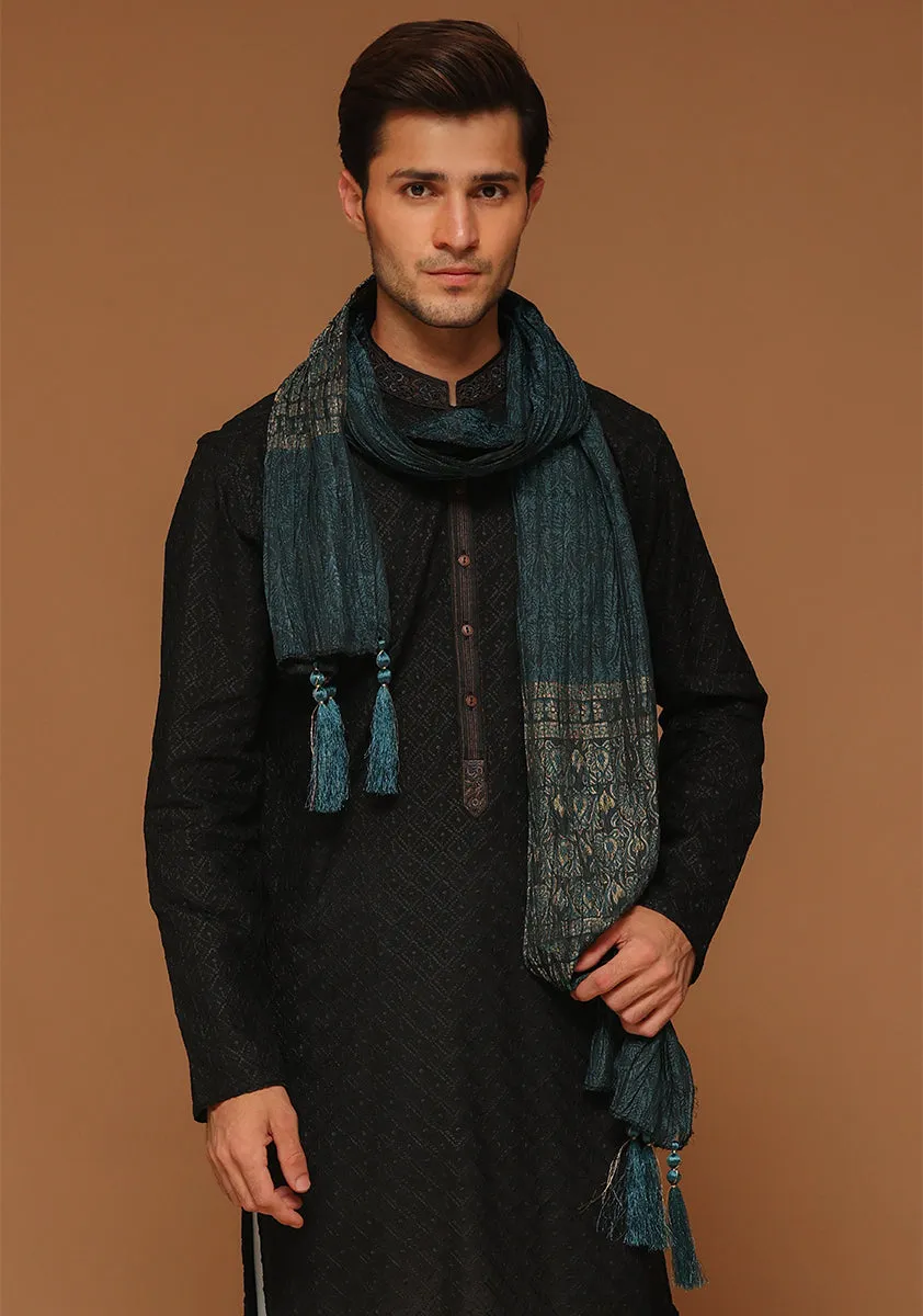 Basic Jamawar Tapestry Stole