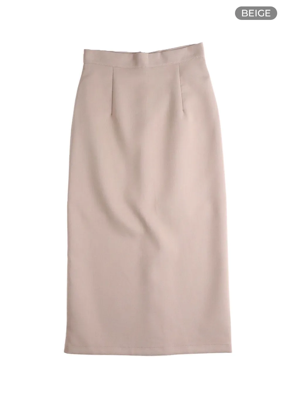 Basic Maxi Skirt IM414