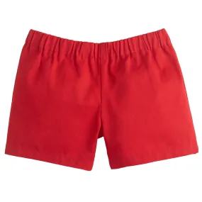 Basic Short - Red Twill