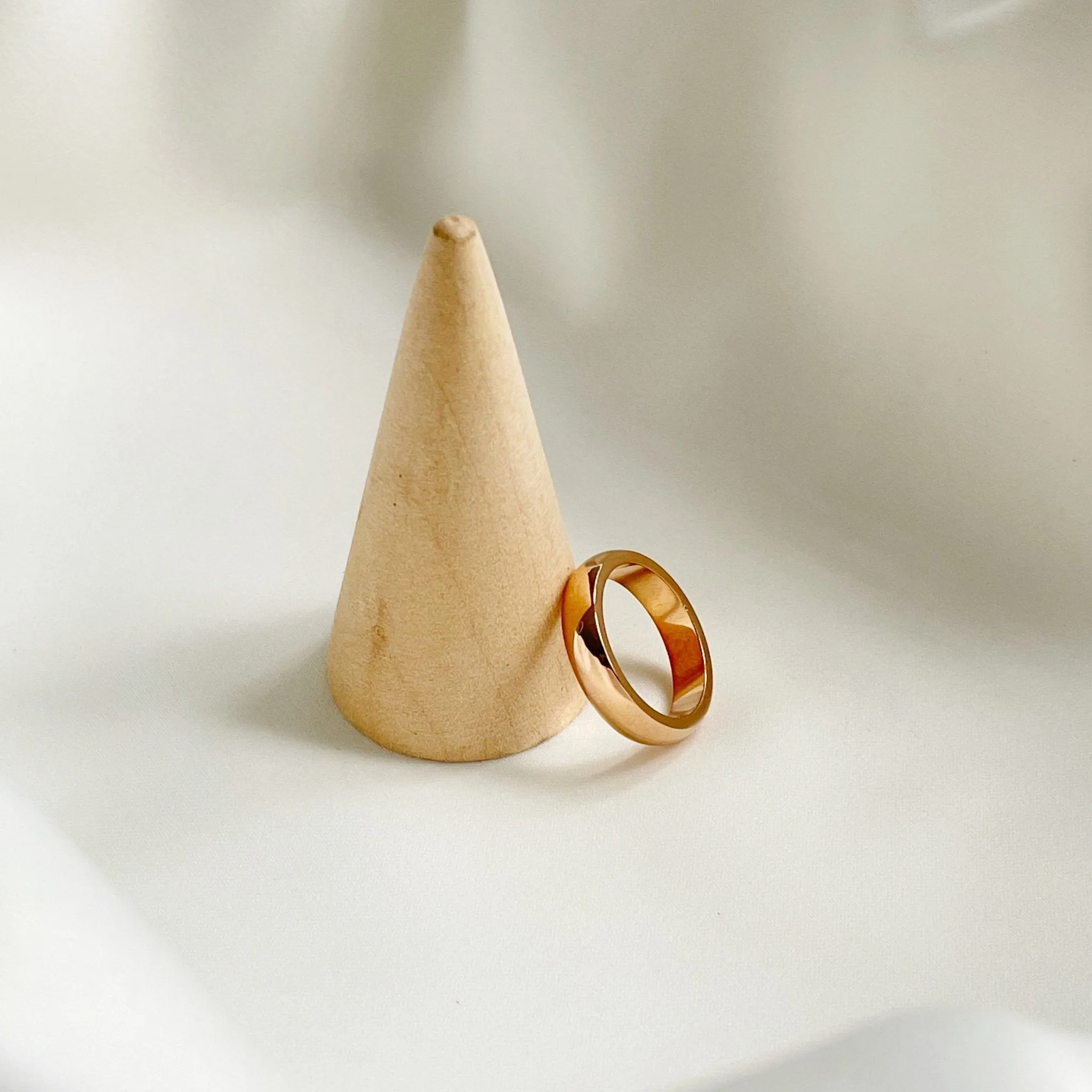 Basic Thick Ring (rose gold)