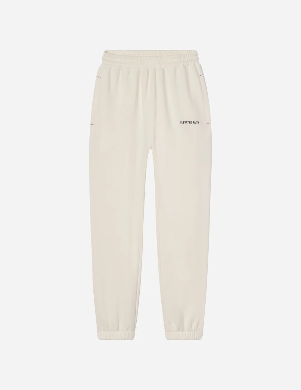 Basics White Sand Unisex Sweatpant