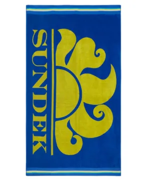 Beach towel AM312ATC1050 SAPPHIRE SUNDEK